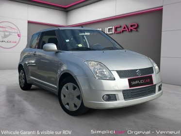 Suzuki swift 1.3 gl / faibles kilometres / petit prix / ideal jeune permis  / entretien a jour occasion simplicicar orgeval ...