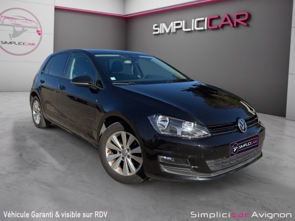 Volkswagen golf 1.6 tdi 105 bluemotion technology fap confortline occasion avignon (84) simplicicar simplicibike france