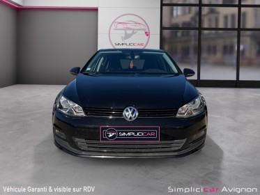 Volkswagen golf 1.6 tdi 105 bluemotion technology fap confortline occasion avignon (84) simplicicar simplicibike france