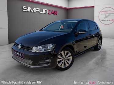 Volkswagen golf 1.6 tdi 105 bluemotion technology fap confortline occasion avignon (84) simplicicar simplicibike france