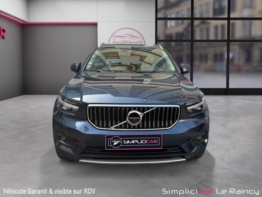 VOLVO d'occasion XC40 T5 RECHARGE LUXE DCT de 2020 Le Raincy (93)﻿