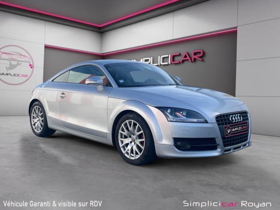 Audi tt coupe 2.0 tfsi 200 ch s line / entretien à jour / ct ok / garantie 12 mois occasion simplicicar royan simplicicar...