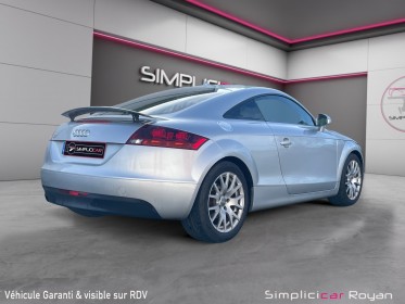 Audi tt coupe 2.0 tfsi 200 ch s line / entretien à jour / ct ok / garantie 12 mois occasion simplicicar royan simplicicar...