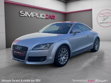 Audi tt coupe 2.0 tfsi 200 ch s line / entretien à jour / ct ok / garantie 12 mois occasion simplicicar royan simplicicar...
