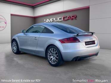 Audi tt coupe 2.0 tfsi 200 ch s line / entretien à jour / ct ok / garantie 12 mois occasion simplicicar royan simplicicar...