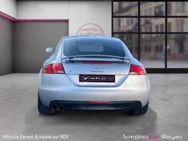 Audi tt coupe 2.0 tfsi 200 ch s line / entretien à jour / ct ok / garantie 12 mois occasion simplicicar royan simplicicar...