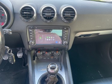 Audi tt coupe 2.0 tfsi 200 ch s line / entretien à jour / ct ok / garantie 12 mois occasion simplicicar royan simplicicar...