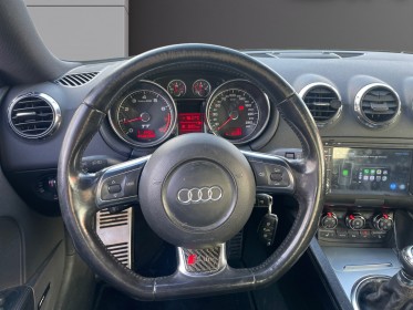 Audi tt coupe 2.0 tfsi 200 ch s line / entretien à jour / ct ok / garantie 12 mois occasion simplicicar royan simplicicar...