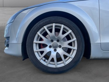 Audi tt coupe 2.0 tfsi 200 ch s line / entretien à jour / ct ok / garantie 12 mois occasion simplicicar royan simplicicar...