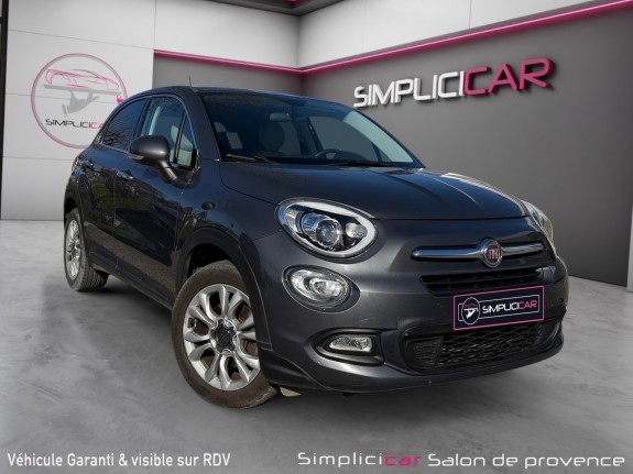 Fiat 500x 1.6 multijet 120 ch popstar - clim auto - entrée/démarrage sans clef - distribution ok - garantie occasion...