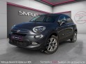 Fiat 500x 1.6 multijet 120 ch popstar - clim auto - entrée/démarrage sans clef - distribution ok - garantie occasion...