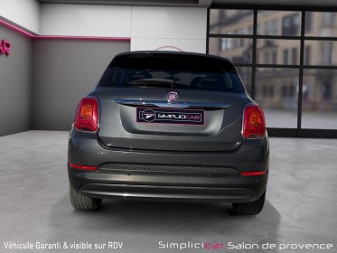 Fiat 500x 1.6 multijet 120 ch popstar - clim auto - entrée/démarrage sans clef - distribution ok - garantie occasion...