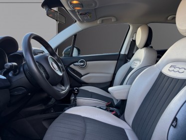 Fiat 500x 1.6 multijet 120 ch popstar - clim auto - entrée/démarrage sans clef - distribution ok - garantie occasion...