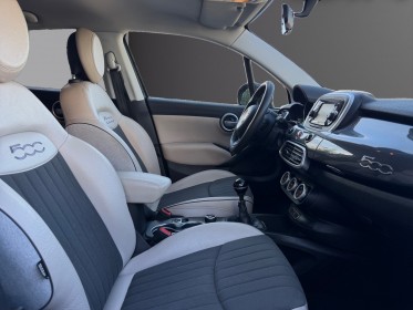 Fiat 500x 1.6 multijet 120 ch popstar - clim auto - entrée/démarrage sans clef - distribution ok - garantie occasion...