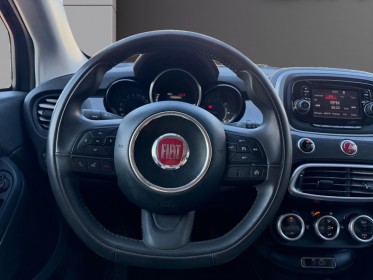 Fiat 500x 1.6 multijet 120 ch popstar - clim auto - entrée/démarrage sans clef - distribution ok - garantie occasion...