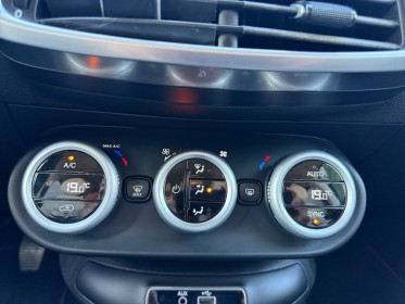 Fiat 500x 1.6 multijet 120 ch popstar - clim auto - entrée/démarrage sans clef - distribution ok - garantie occasion...