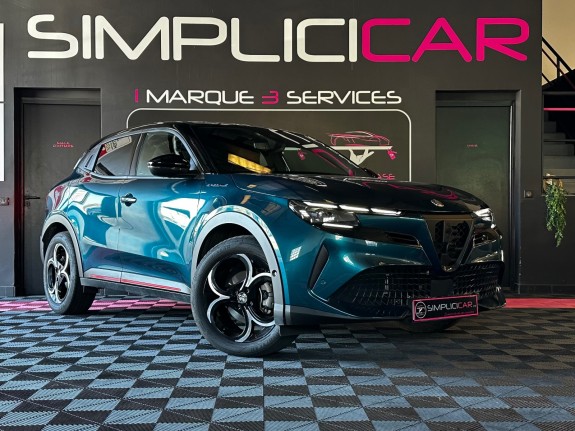 Alfa romeo  junior 1.2 ibrida 136ch spécial - garantie constructeur - occasion  simplicicar aix les bains simplicicar...