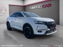 Ds ds7 crossback bluehdi 130 eat8 performance line - attelage - garantie 12 mois occasion simplicicar limoges  simplicicar...