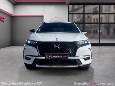 Ds ds7 crossback bluehdi 130 eat8 performance line - attelage - garantie 12 mois occasion simplicicar limoges  simplicicar...