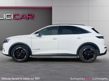 Ds ds7 crossback bluehdi 130 eat8 performance line - attelage - garantie 12 mois occasion simplicicar limoges  simplicicar...