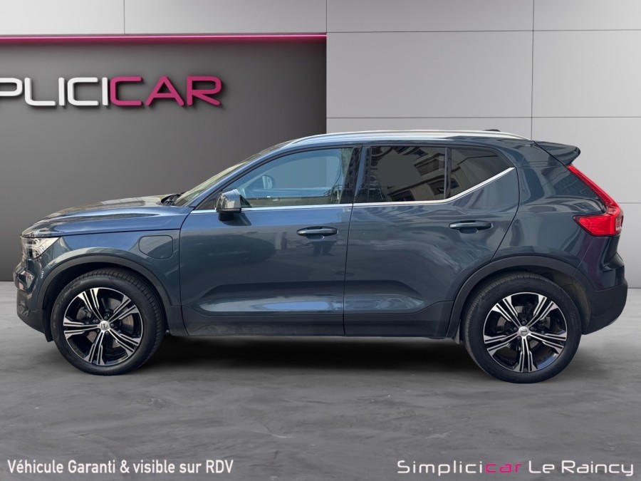 VOLVO d'occasion XC40 T5 RECHARGE LUXE DCT de 2020 Le Raincy (93)﻿