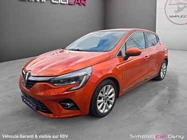 Renault clio v tce 100 intens occasion osny simplicicar simplicibike france