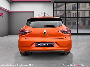 Renault clio v tce 100 intens occasion osny simplicicar simplicibike france