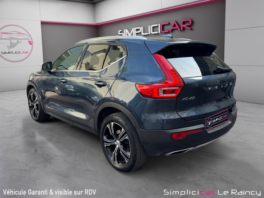 VOLVO d'occasion XC40 T5 RECHARGE LUXE DCT de 2020 Le Raincy (93)﻿