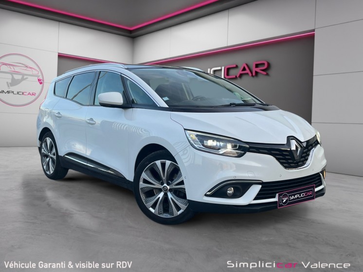Renault grand scenic iv dci 130 energy intens sans adblue 7 places toit pano bose carplay caméra garantie 12 mois occasion...