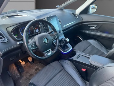Renault grand scenic iv dci 130 energy intens sans adblue 7 places toit pano bose carplay caméra garantie 12 mois occasion...