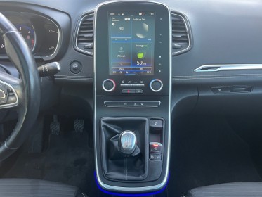 Renault grand scenic iv dci 130 energy intens sans adblue 7 places toit pano bose carplay caméra garantie 12 mois occasion...