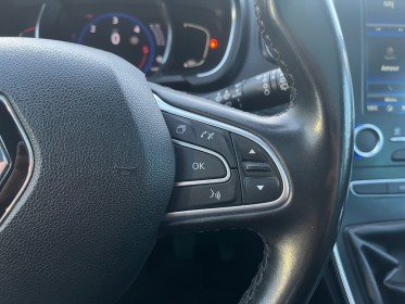 Renault grand scenic iv dci 130 energy intens sans adblue 7 places toit pano bose carplay caméra garantie 12 mois occasion...