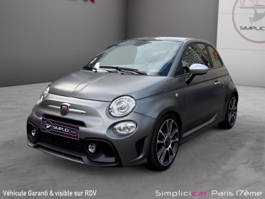 Abarth 500 abarth mca 1.4 tb 16v dualogic 165 cv /toit ouvrant/beats/xenon occasion paris 17ème (75)(porte maillot)...
