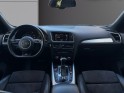 Audi q5 q5 2.0 tdi 190 s tronic 7 quattro s line sellerie cuir alcantara régulateur de vitesse garantie 12 mois occasion...