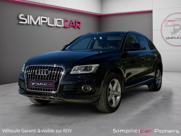 Audi q5 q5 2.0 tdi 190 s tronic 7 quattro s line sellerie cuir alcantara régulateur de vitesse garantie 12 mois occasion...