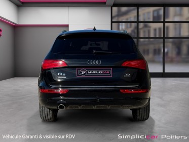 Audi q5 q5 2.0 tdi 190 s tronic 7 quattro s line sellerie cuir alcantara régulateur de vitesse garantie 12 mois occasion...