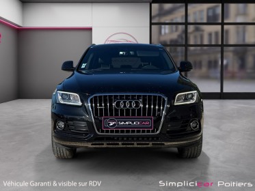 Audi q5 q5 2.0 tdi 190 s tronic 7 quattro s line sellerie cuir alcantara régulateur de vitesse garantie 12 mois occasion...