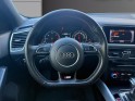 Audi q5 q5 2.0 tdi 190 s tronic 7 quattro s line sellerie cuir alcantara régulateur de vitesse garantie 12 mois occasion...