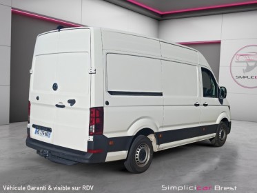 Volkswagen crafter van 35 l3h3 2.0 tdi 177 ch bva business - garantie constructeur occasion simplicicar brest simplicicar...