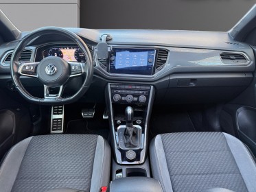 Volkswagen t-roc 2.0 tdi 150 dsg7 4motion r-line - toit ouvrant - caméra - carplay - garantie 12 mois occasion simplicicar...