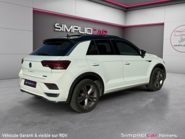 Volkswagen t-roc 2.0 tdi 150 dsg7 4motion r-line - toit ouvrant - caméra - carplay - garantie 12 mois occasion simplicicar...