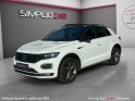 Volkswagen t-roc 2.0 tdi 150 dsg7 4motion r-line - toit ouvrant - caméra - carplay - garantie 12 mois occasion simplicicar...