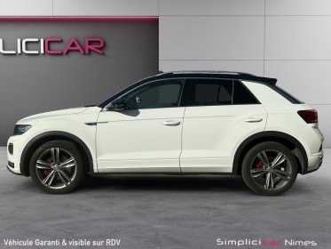 Volkswagen t-roc 2.0 tdi 150 dsg7 4motion r-line - toit ouvrant - caméra - carplay - garantie 12 mois occasion simplicicar...