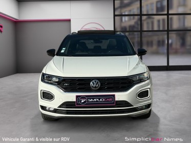 Volkswagen t-roc 2.0 tdi 150 dsg7 4motion r-line - toit ouvrant - caméra - carplay - garantie 12 mois occasion simplicicar...
