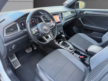 Volkswagen t-roc 2.0 tdi 150 dsg7 4motion r-line - toit ouvrant - caméra - carplay - garantie 12 mois occasion simplicicar...