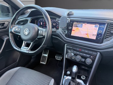 Volkswagen t-roc 2.0 tdi 150 dsg7 4motion r-line - toit ouvrant - caméra - carplay - garantie 12 mois occasion simplicicar...