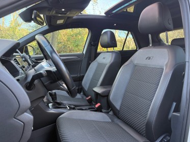 Volkswagen t-roc 2.0 tdi 150 dsg7 4motion r-line - toit ouvrant - caméra - carplay - garantie 12 mois occasion simplicicar...