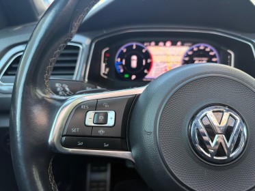 Volkswagen t-roc 2.0 tdi 150 dsg7 4motion r-line - toit ouvrant - caméra - carplay - garantie 12 mois occasion simplicicar...