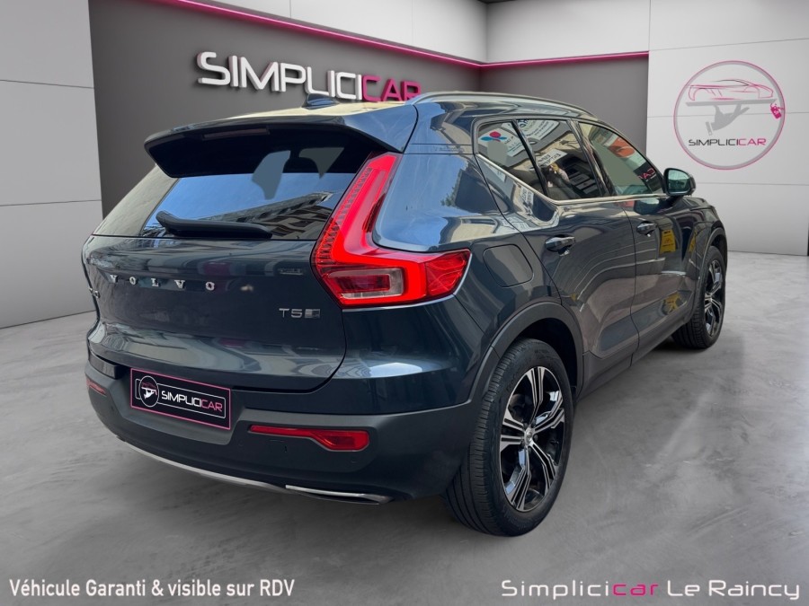VOLVO d'occasion XC40 T5 RECHARGE LUXE DCT de 2020 Le Raincy (93)﻿