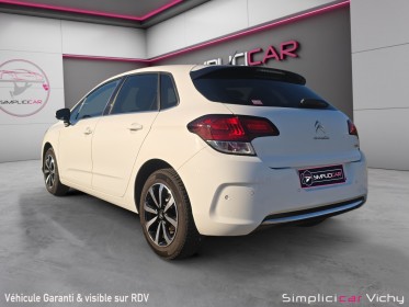 Citroen c4 1.2 110 ch bvm5 millenium distribution À jour révisée garantie 12 mois occasion simplicicar vichy simplicicar...